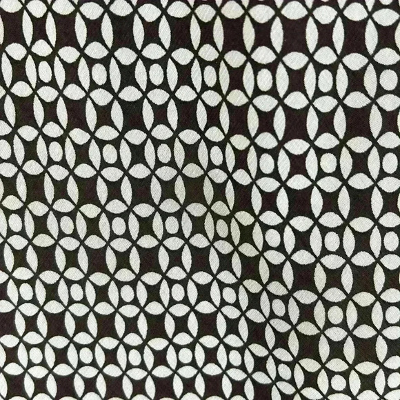 R & K Originals Dress Brown/Tan Women’s Size 12 Geometric Print Lined - Picture 2 of 8